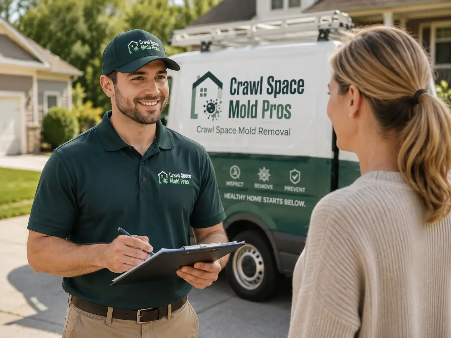 Crawl Space Mold Removal Remsen, IA FAQs